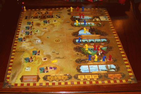 Age of Empires III von Asmodee