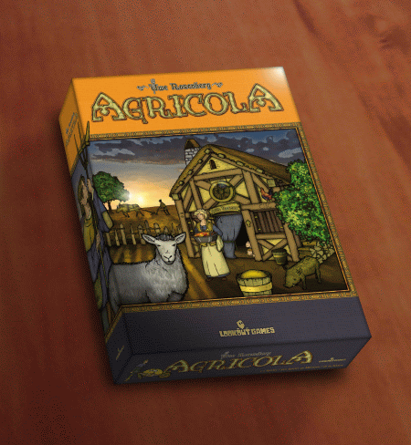 Agricola von Lookout Games