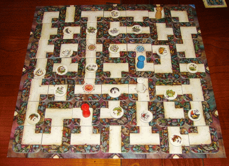 Das Labyrinth der Meister von Ravensburger