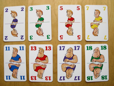 David und Goliath von Berliner Spielkarten