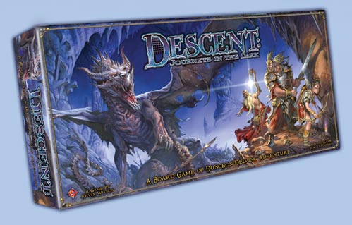 Descent von Fantasy Flight Games