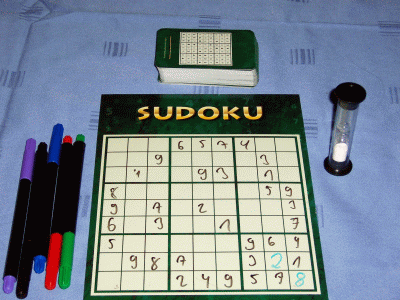 Sudoku Das Brettspiel von Ravensburger