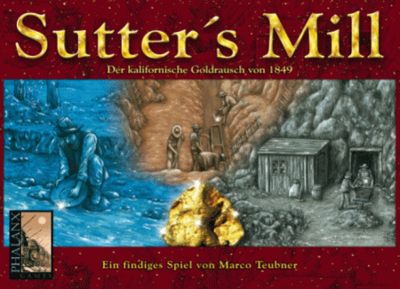 Sutter's Mill von Phalanx Games