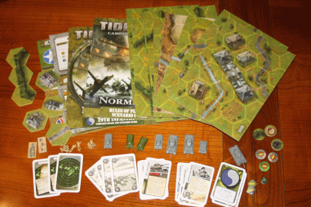 Tide of Iron - Normandy Campaign Expansion von Heidelberger